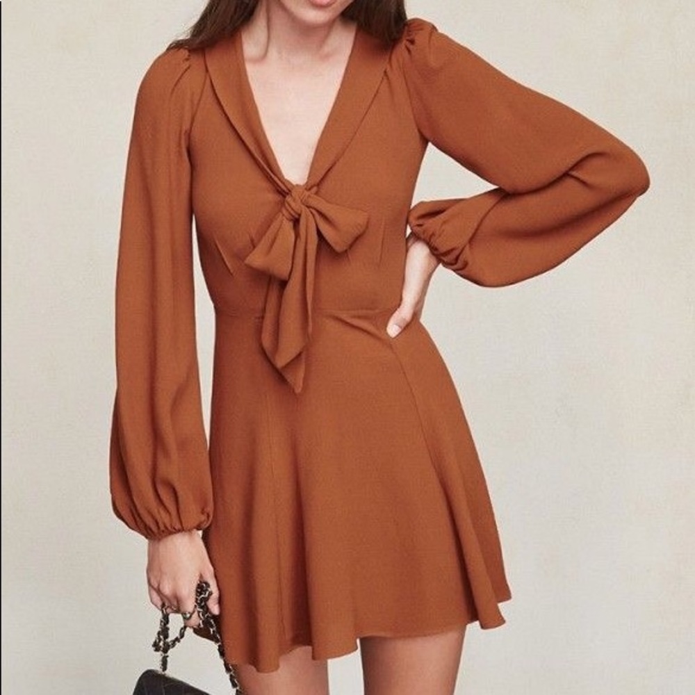 Reformation Rosetta Dress size 0